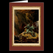 Dragon's Lair, red frame braid cards