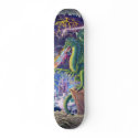 Dragon's Lair Skateboard by gailgastfield Dragon's Lair Skateboard