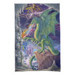 Dragon's Lair Towel kitchen towels