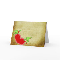 Dragons Love lettar cards by HildurKO Dragons Love lettar cards