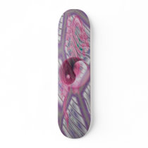 Dragons Nest White Skateboard