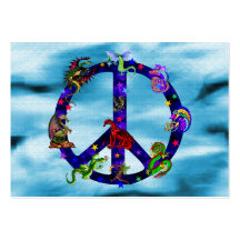 Dragons Of Peace Business Cards