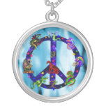 Dragons Of Peace Pendant