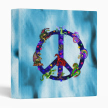 Dragons Of Peace Vinyl Binders