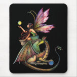 Dragon's Orbs Fairy and Dragon by Molly Harrison