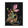 Dragon's Orbs Fairy and Dragon by Molly Harrison Postcards