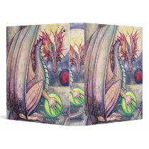Dragon's Perch Fanta;sy Dragon Binder