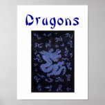 Dragons posters