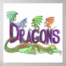 Dragons Posters