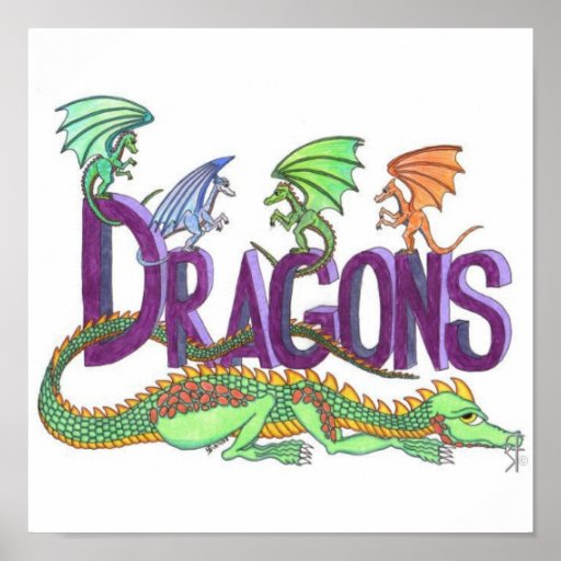 Dragons Posters