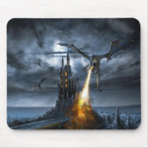 Dragons Revenge mousepads by nightmare7darkangel Dragons Revenge mousepads