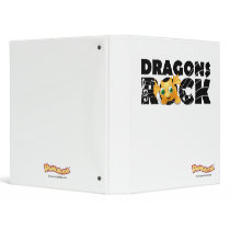 Dragons Rock Binder