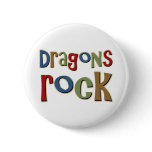 Dragons Rock Buttons