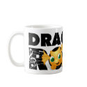 Dragons Rock Mug (Black Text)