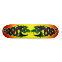 Dragons Skate Board Deck