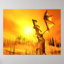 Dragon's Teeth Print