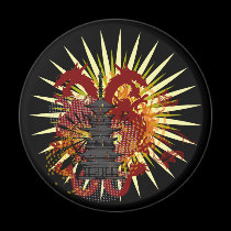 Dragon's Temple magnets