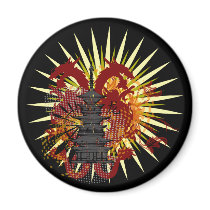 Dragon's Temple magnets