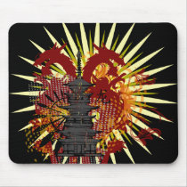 Dragon's Temple Mousepad