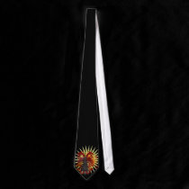 Dragon's Temple Tie ties