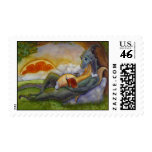 "DragonTales" Postage Stamp