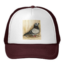 Dragoon Blue Grizzle Mesh Hats