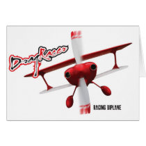 DragRacer Pitts #25 Promotional Products Greeting Cards
