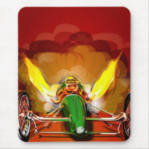 Dragster Mouse Pad mousepads