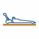 Dragster Outline embroidered shirts