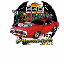Dragula 1971 Plymouth GTX Style! t-shirts by mosier3 Dragula 1971 Plymouth GTX Style! t-shirts