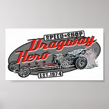 Dragway madness posters
