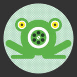 Drain Frog® stickers