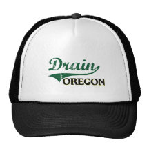 Drain Oregon Classic Design Mesh Hat