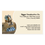 Drainage business card business cards