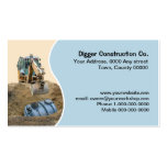 Drainage business card business cards