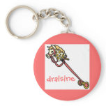 Draisine Key Chains