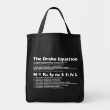 Drake_Equation Canvas Bags