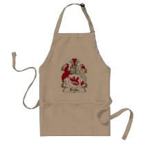 Drake Family Crest aprons