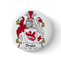 Drake Family Crest buttons