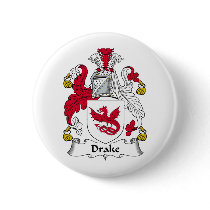 Drake Family Crest buttons
