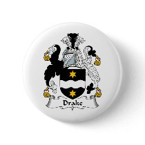 Drake Family Crest buttons