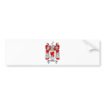 DRAKE FAMILY CREST -  DRAKE COAT OF ARMS BUMPER STICKERS