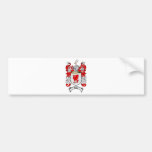 DRAKE FAMILY CREST -  DRAKE COAT OF ARMS BUMPER STICKERS