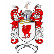 DRAKE FAMILY CREST -  DRAKE COAT OF ARMS t-shirts