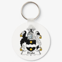 Drake Family Crest keychains