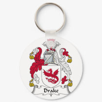 Drake Family Crest keychains