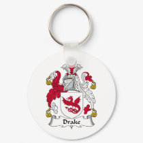 Drake Family Crest keychains