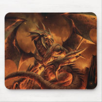 Drake of the Mountain mousepads by erinlightning Drake of the Mountain mousepads