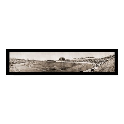 Drake Stadium Football Photo 1907 Poster by lc_panoramicphotos