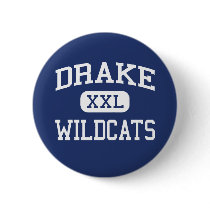 Drake Wildcats Middle School Auburn Alabama buttons